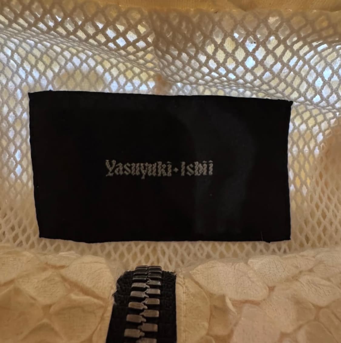 Yasuyuki Ishii 파이톤 하이넥 재킷 상품이미지6