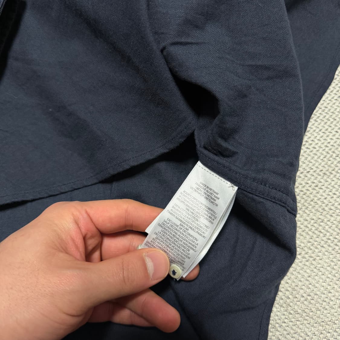 폴로 랄프로렌 옥스포드 셔츠 상품이미지3