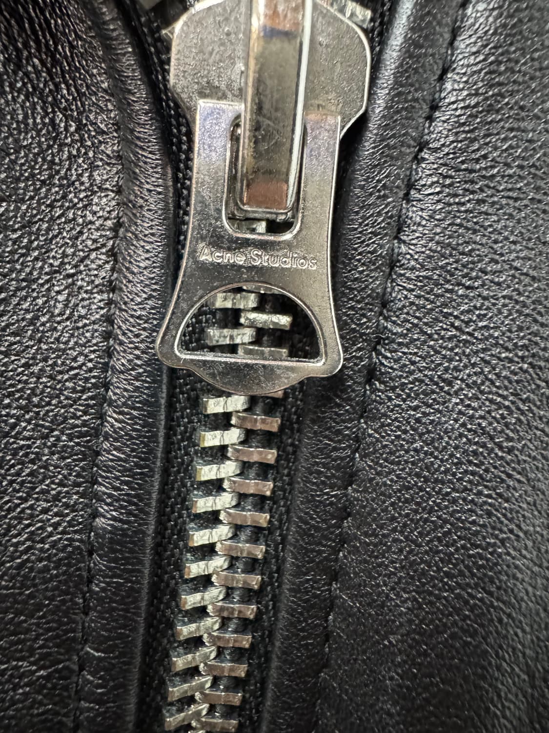 아크네스튜디오 양가죽 레이스업 레더자켓 34(XS) 상품이미지5