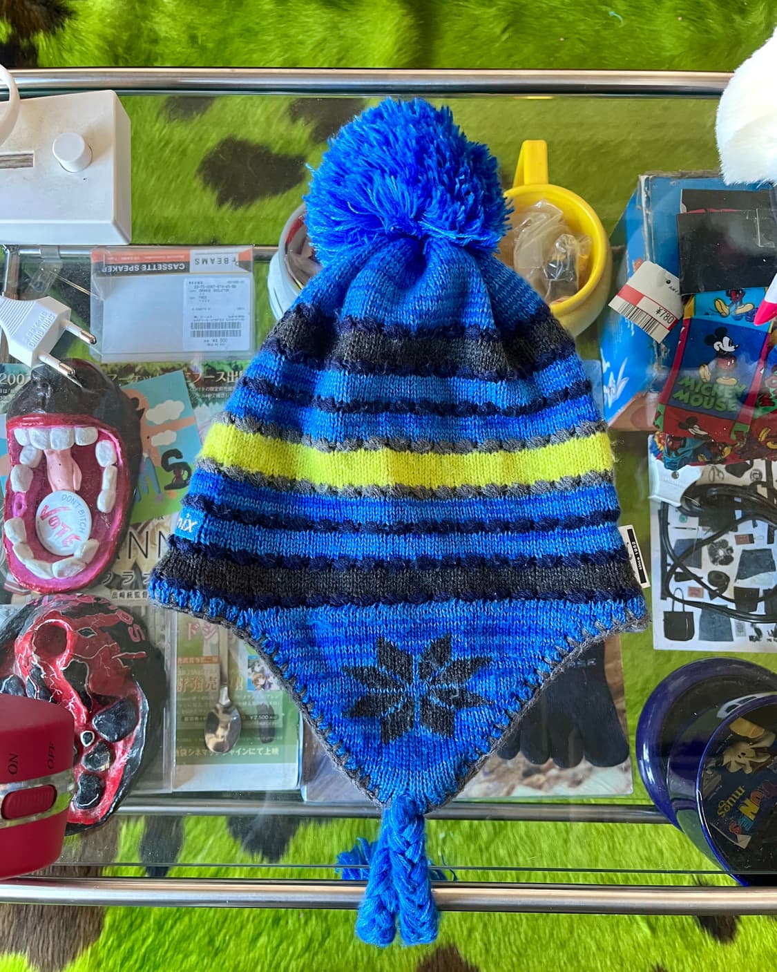 Phenix Japan Ear-Flap Knit Beanie 상품이미지5