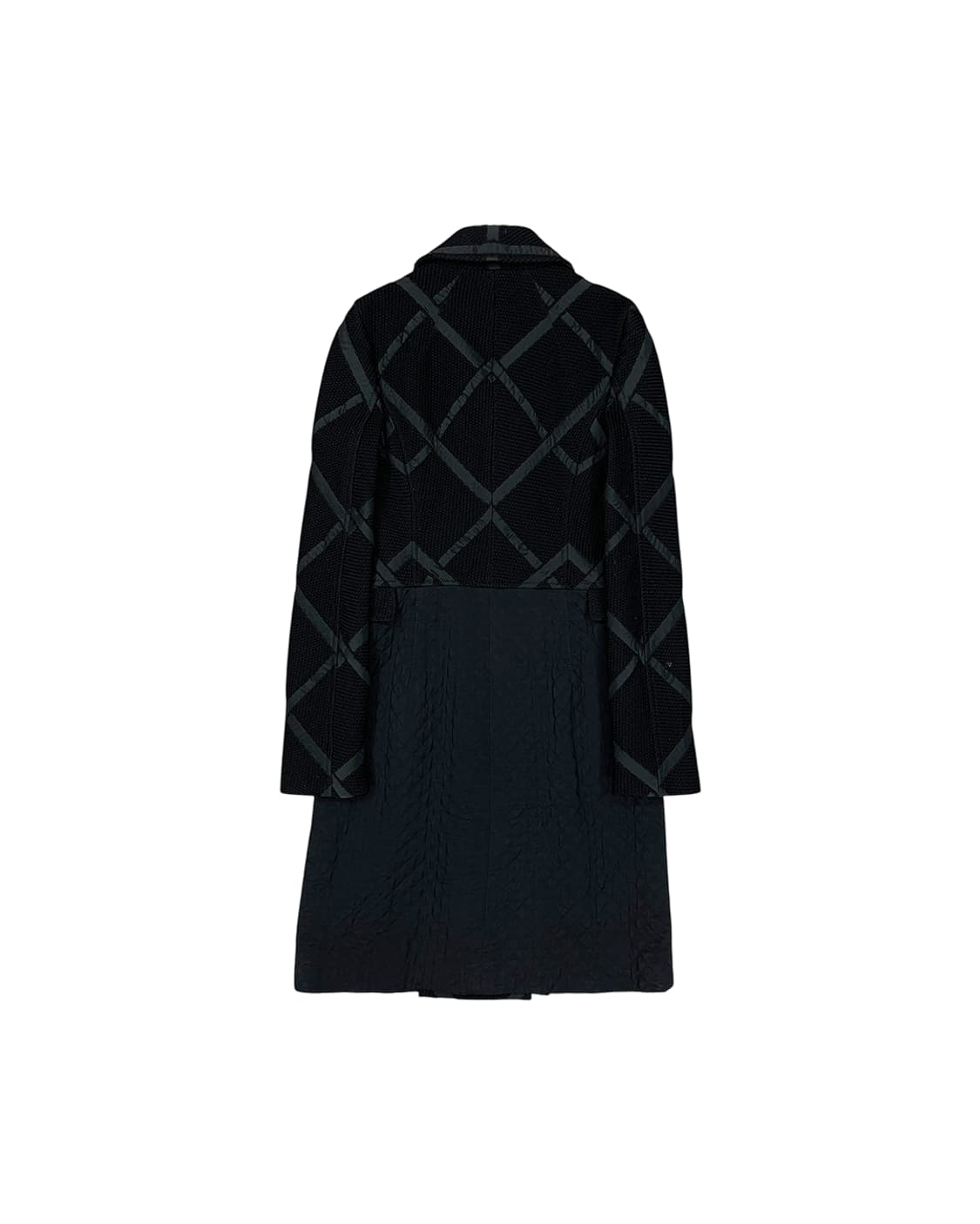 알레산드로 델라쿠아 듀얼 패턴 지오매트릭 코트 상품이미지5