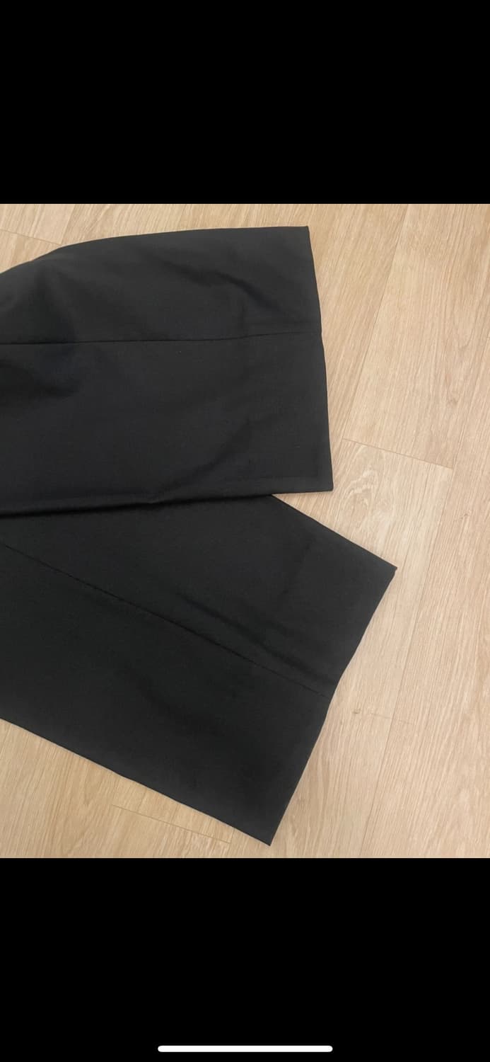 LABEL 블랙와이드 핀턱팬츠 / 테일러드팬츠 상품이미지10