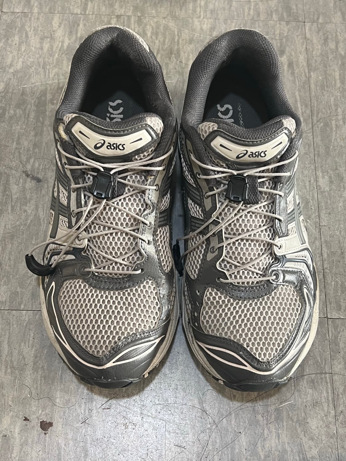 젤카야노 14 오이스터 클레이 그레이 260 상품이미지2