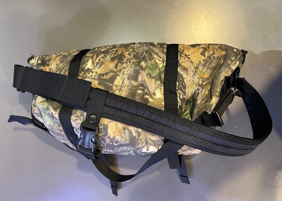 그레고리 리얼트리 카모 메신저백 M 상품이미지4