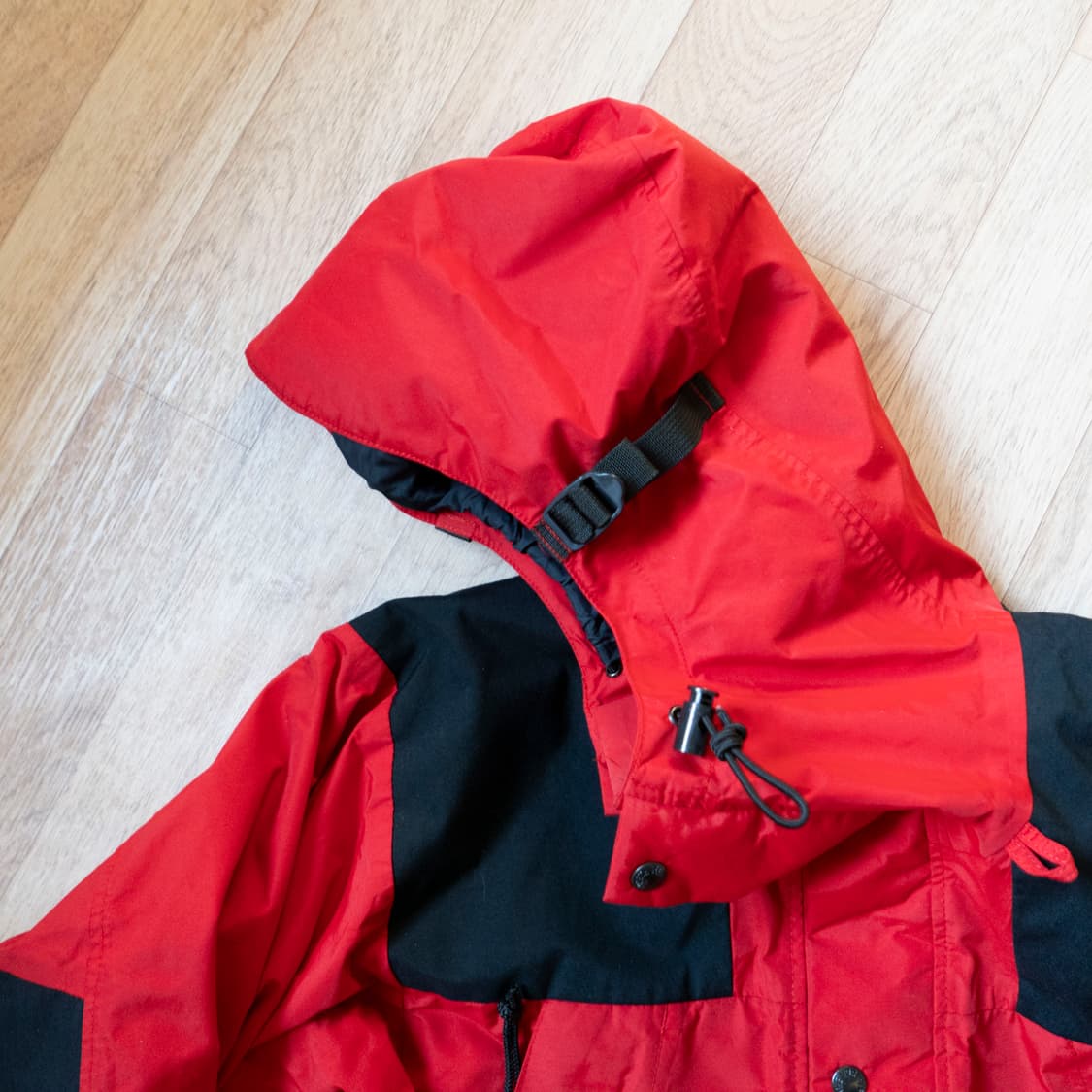 노스페이스 마운틴 파카 빨검 Xs 상품이미지4