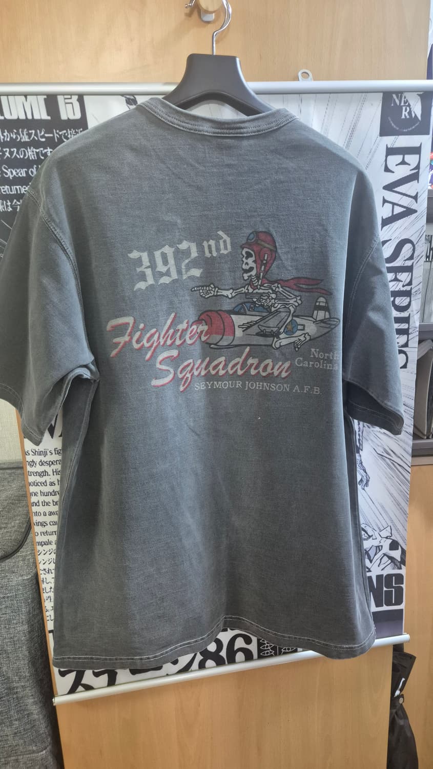 [아웃스탠딩] MIL SERIES TEE(FIGHTER SQDN)_PIG 상품이미지2