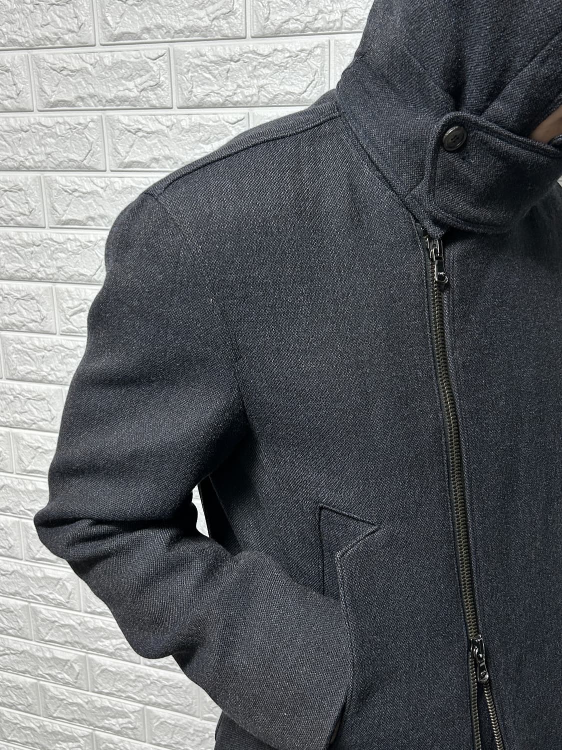 솔리드 옴므 후디드 자켓 상품이미지3