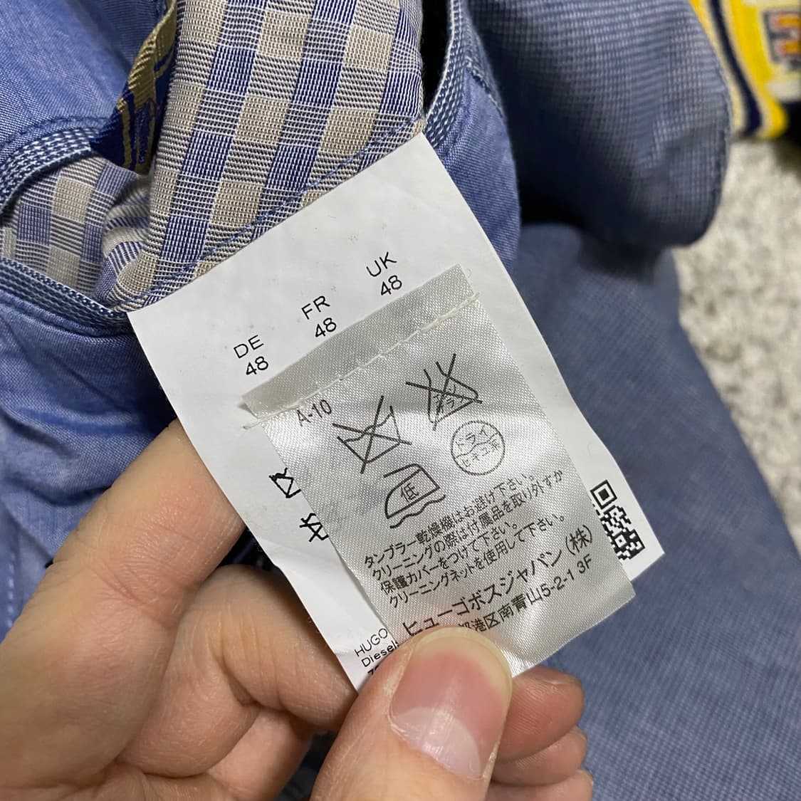 휴고보스 디자인 자켓 상품이미지10
