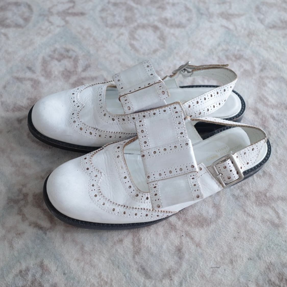 comme des garcons wingtip sandals 상품이미지6