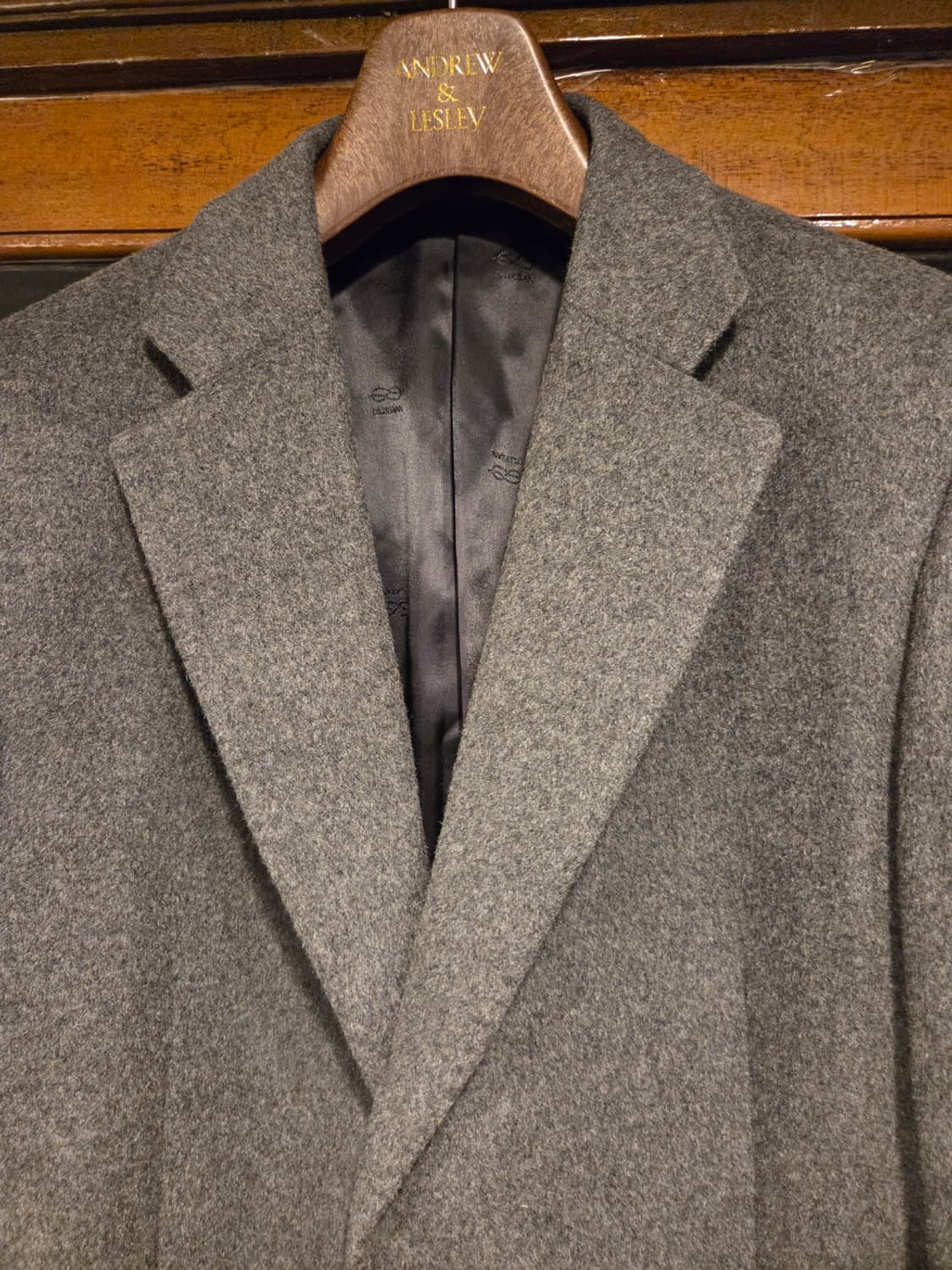 다반 캐시미어코트 상품이미지6