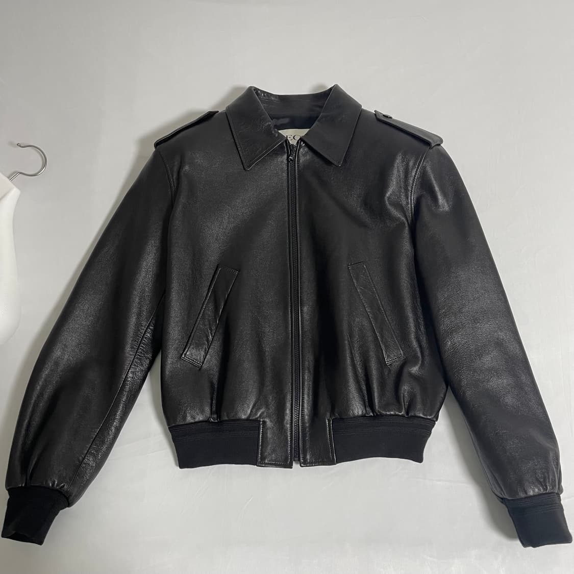 렉토 에폴렛 레더 자켓 상품이미지4