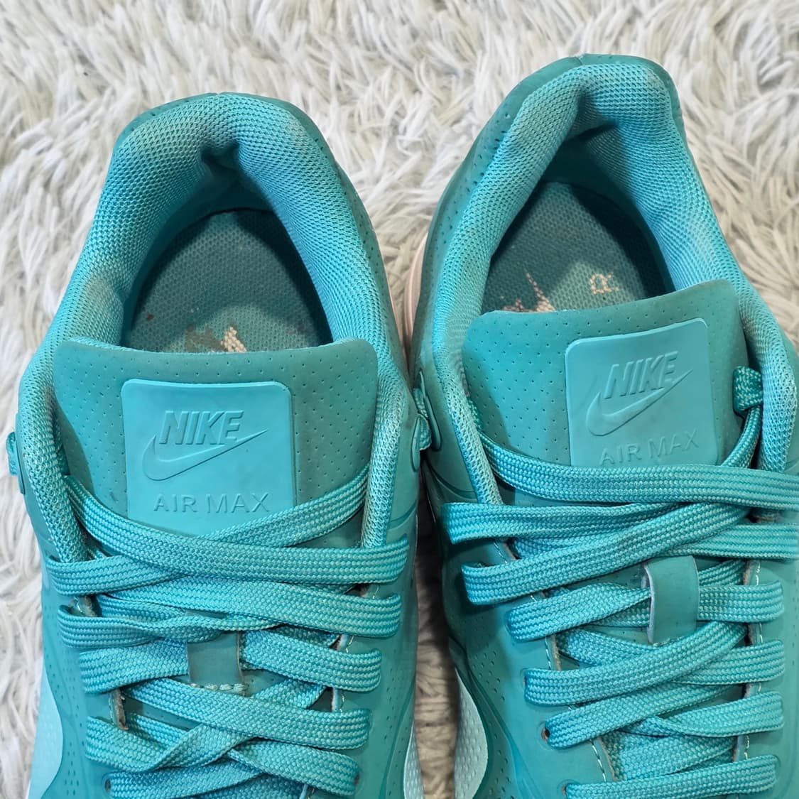 5q-26:나이키 에어맥스 제로 에센셜 민트 (24.5cm) 상품이미지9