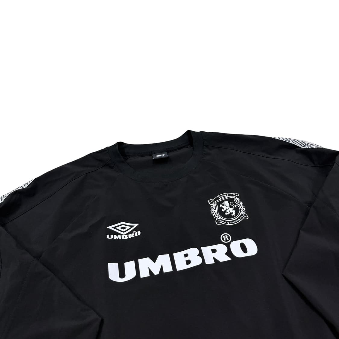 엄브로 UK 헤리티지 우븐 파스테 아노락 블랙 2XL 110 상품이미지2