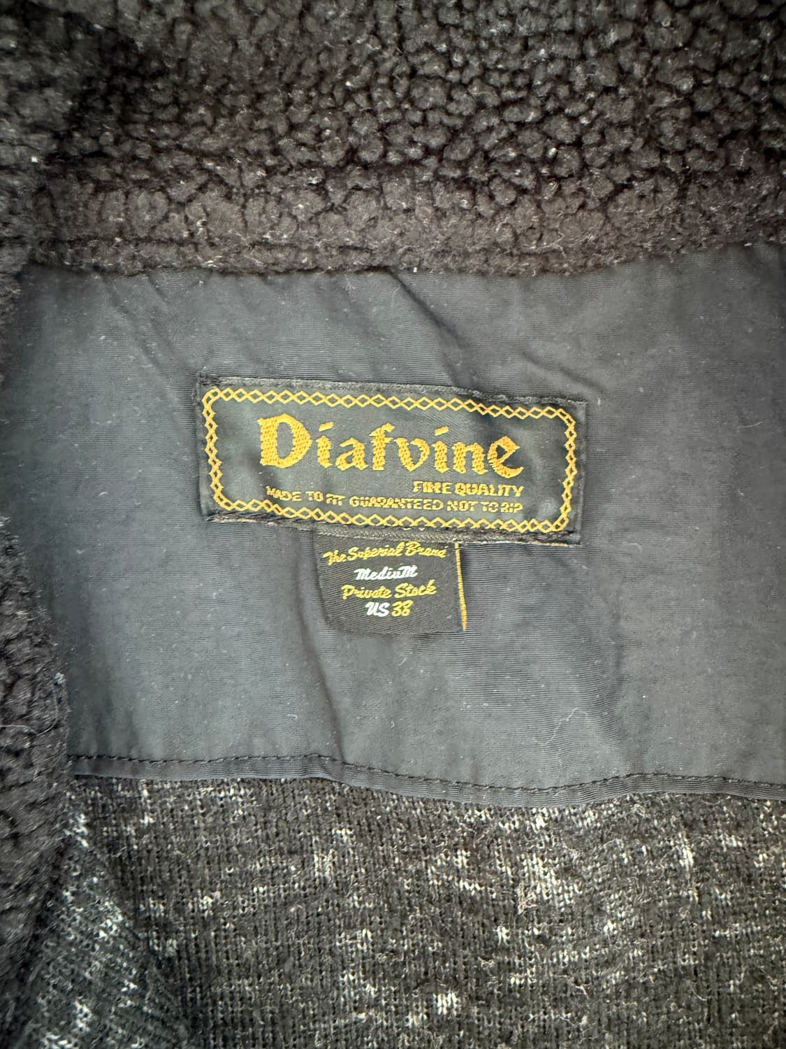 디아프바인(Diafvine) 플리스 베스트 상품이미지6