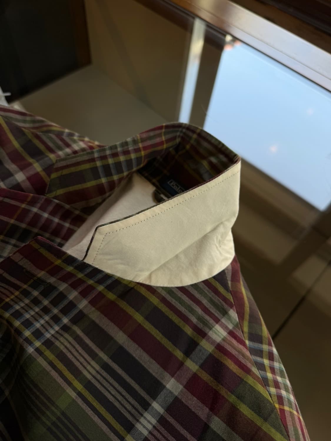 폴로 랄프로렌 마드라스 체크 자켓 100~103 상품이미지4