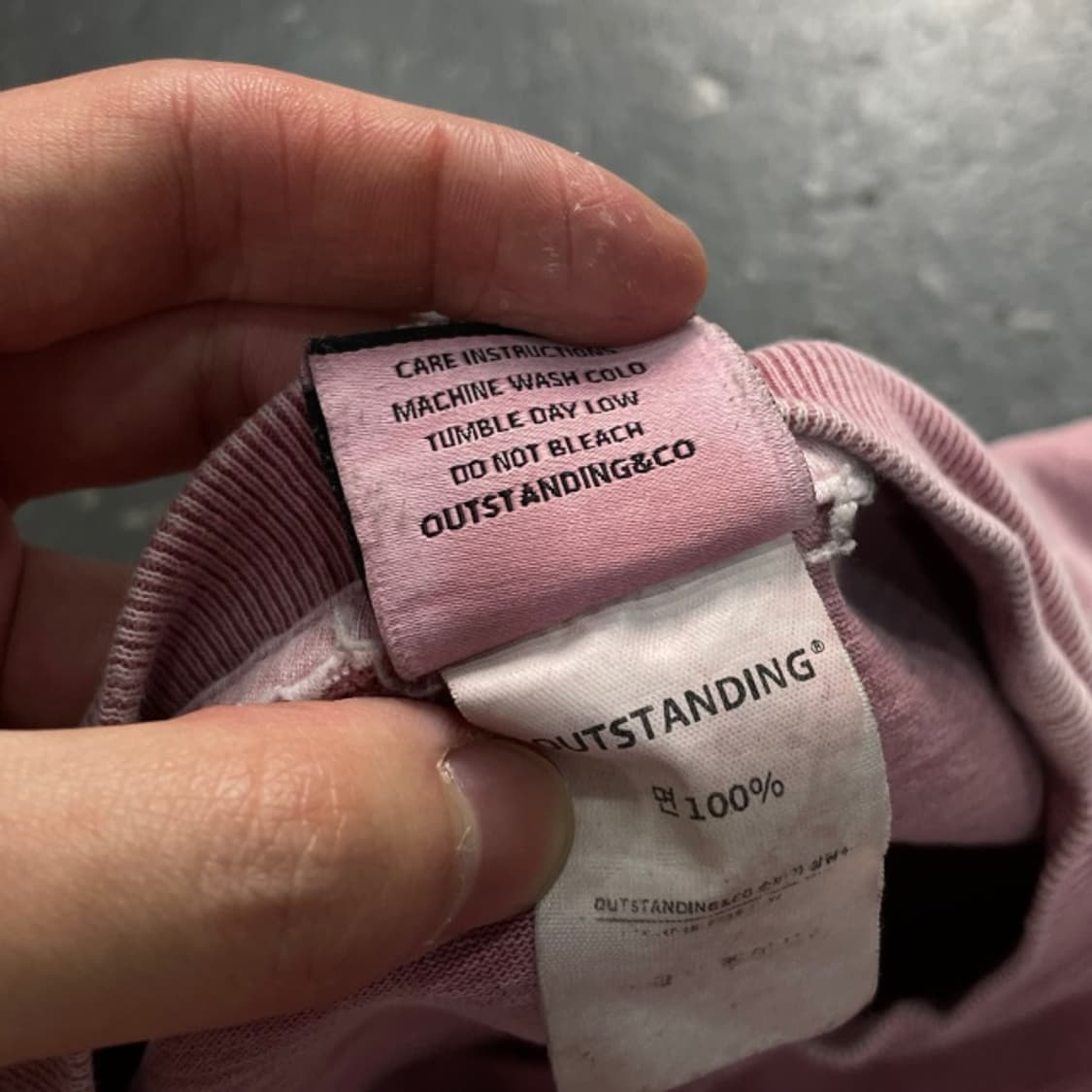 100 아웃스탠딩 롱슬리브 상품이미지4
