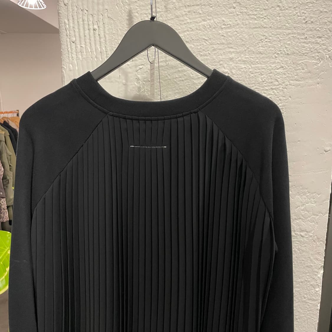 MM6 메종 마르지엘라 블라우스 도킹 맨투맨 상품이미지3