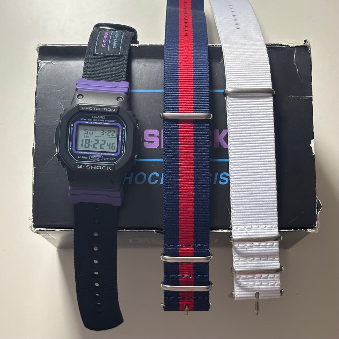 지샥 G-shock DW-5600THS-1DR 상품이미지2