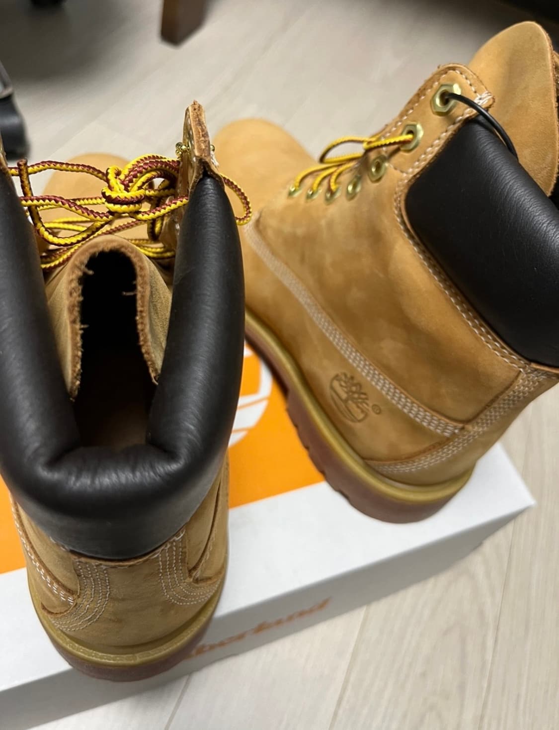 팀버랜드 워터프루프 270 판매합니다 상품이미지1