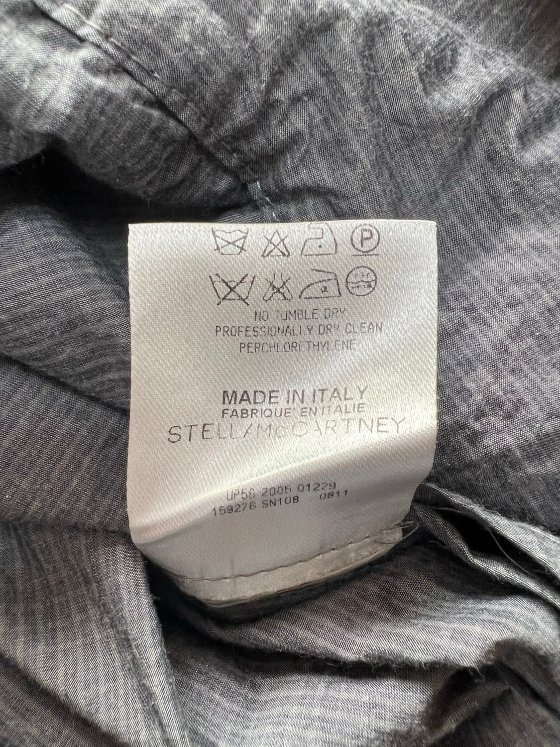 스텔라맥카트니 코튼 자켓 상품이미지5