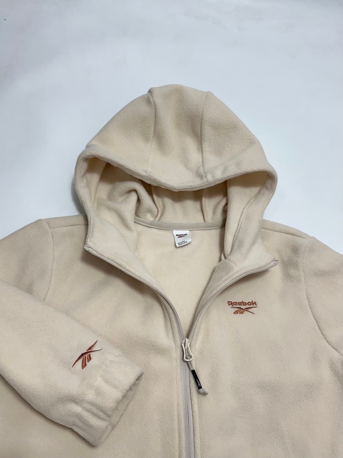 리복 플리스 후리스 후드집업 상품이미지2