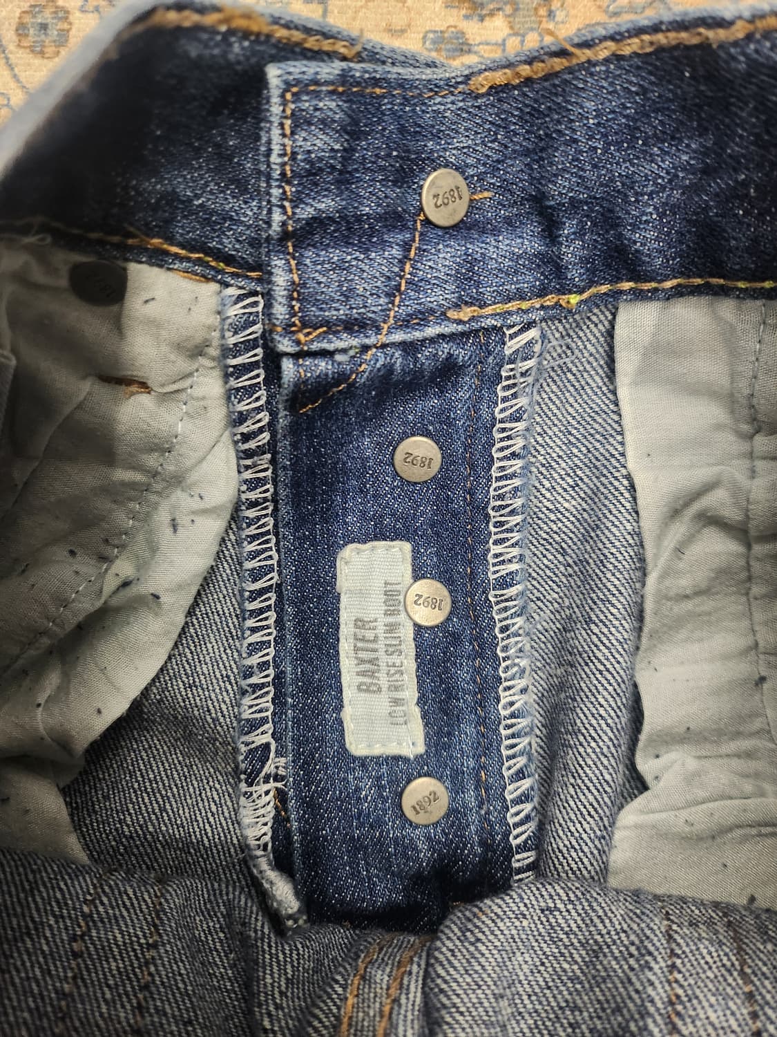 아베크롬비 데미지 워싱 팬츠  30-30 상품이미지4