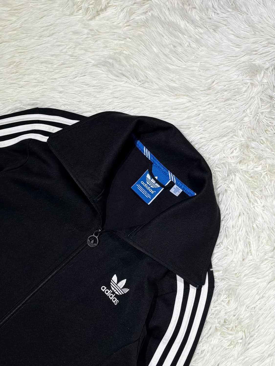 아디다스 유로파 블랙 삼선 트랙탑 상품이미지5