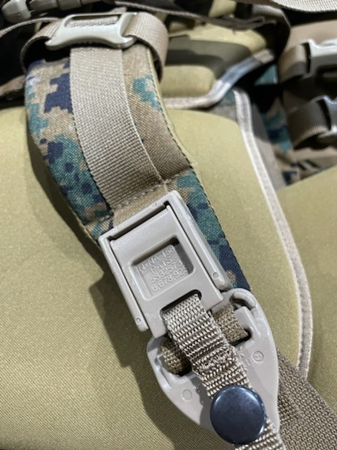 미해병대일베 대형 배낭(NEW)/USMC 2세대 ILBE 상품이미지4