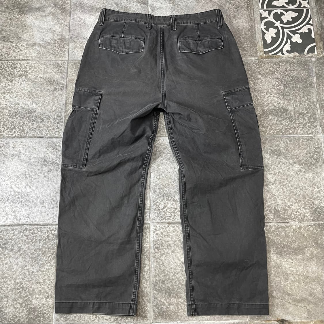 2000s 폴로 진스 컴퍼니 더블니 카고 팬츠 상품이미지6