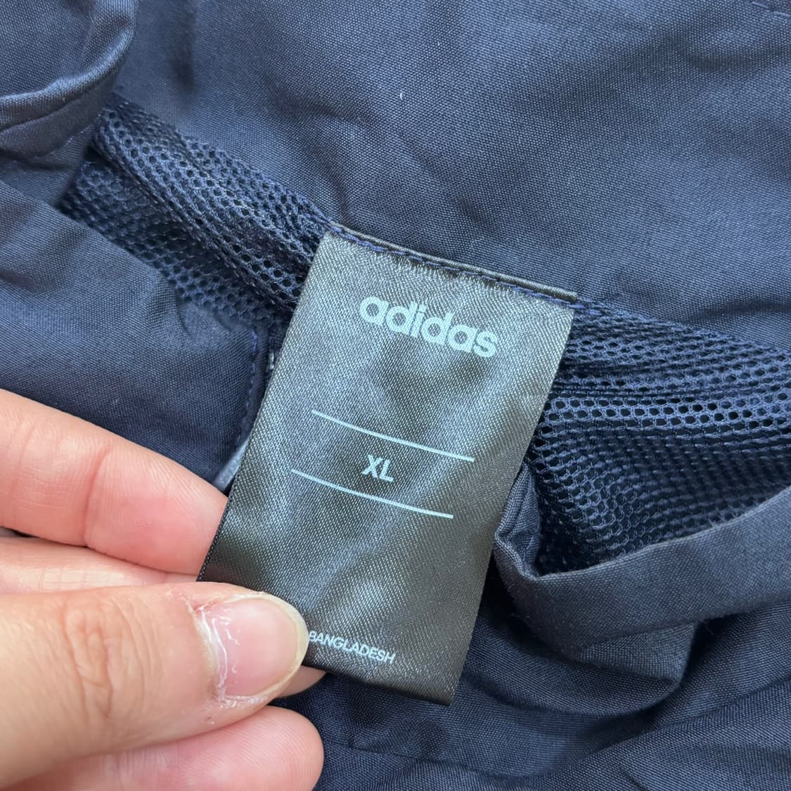 XL 아디다스 남성 바람막이 자켓 0423E 상품이미지3