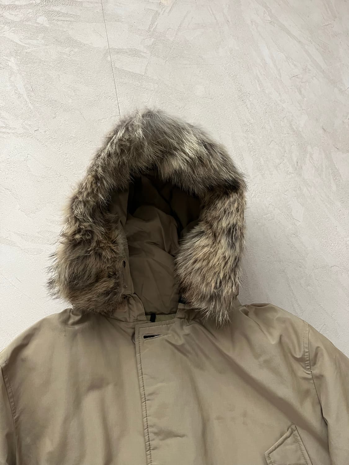 XL) 울리치 덕다운 코요테퍼 n3b 파카 상품이미지3