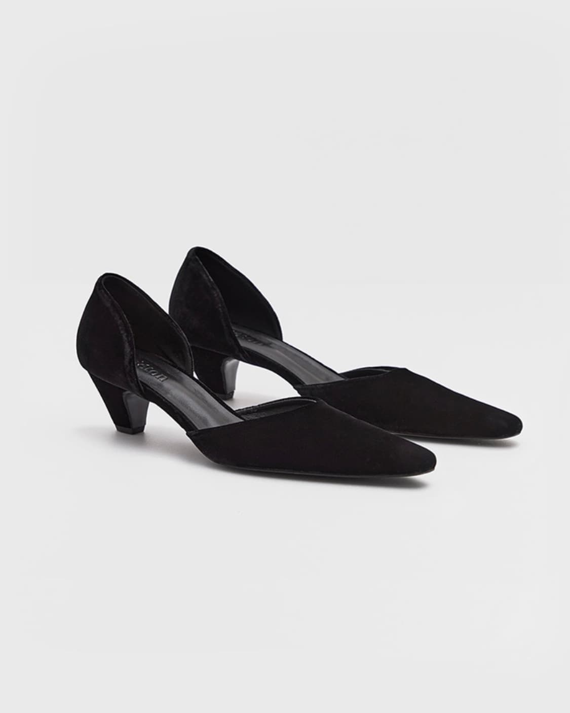 피에톤 GEILO 펌프스 벨벳 구두 상품이미지2