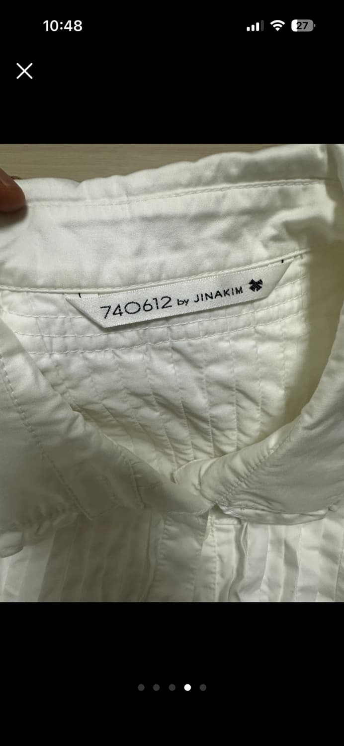 JINAKIM의 프릴 블라우스 36 상품이미지4