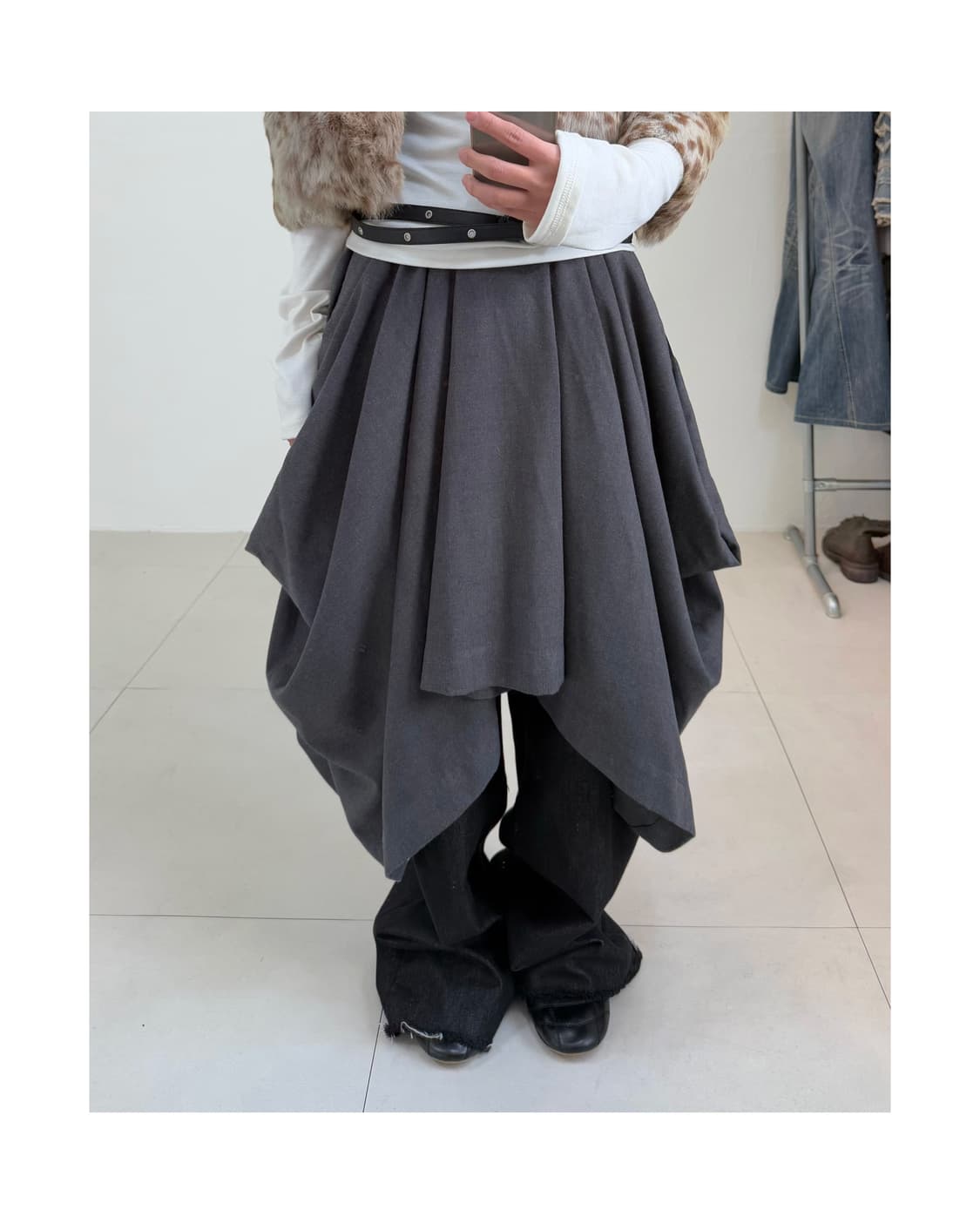 빈티지 스커트(개인결제창) 상품이미지2