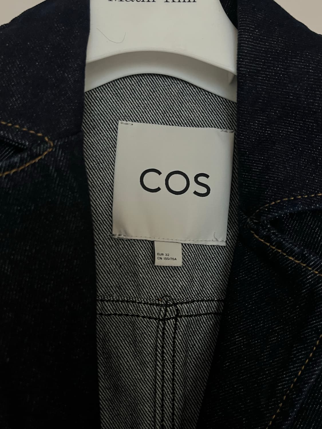 코스 데님 자켓 32 새상품 상품이미지2