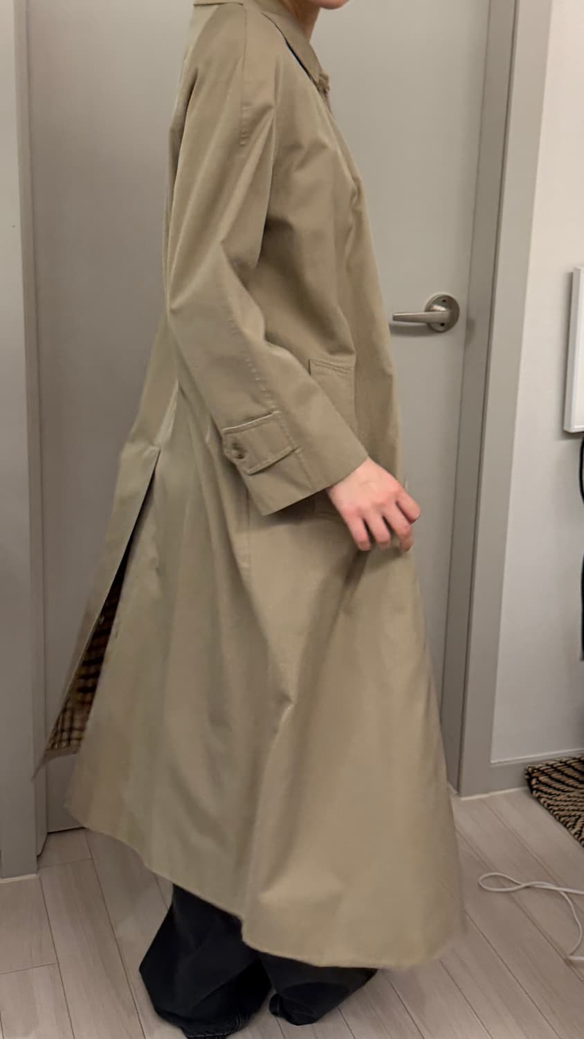 닥스 트렌치코트 상품이미지2