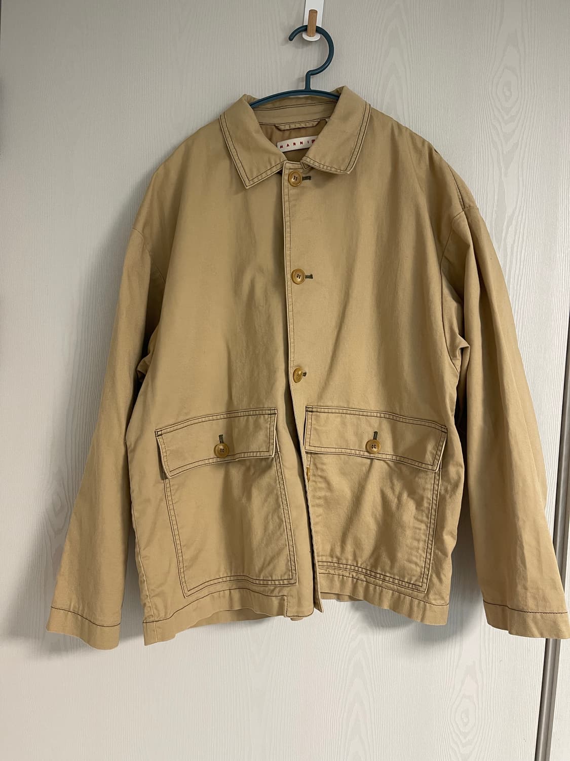 유니클로 x 마르니 유틸리티 자켓 L 상품이미지1