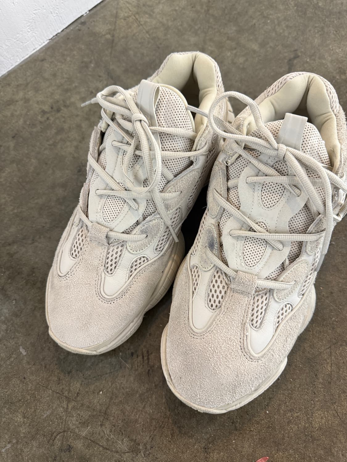 아디다스 이지부스트 500 본화이트290 상품이미지1