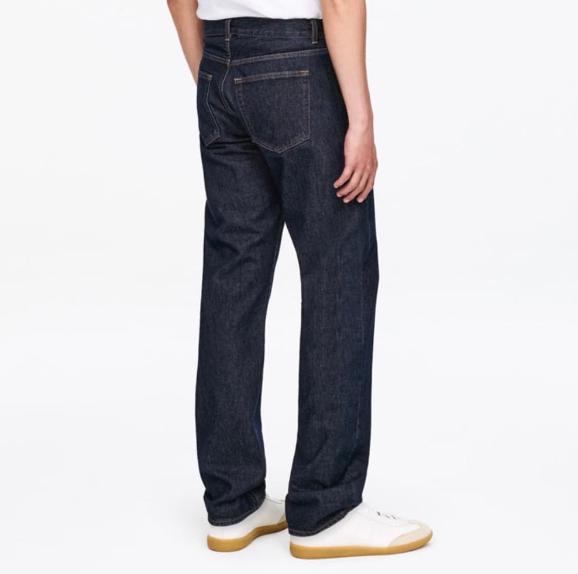 [아르켓] 오션 루즈 스트레이트 데님 / 다크블루  상품이미지2