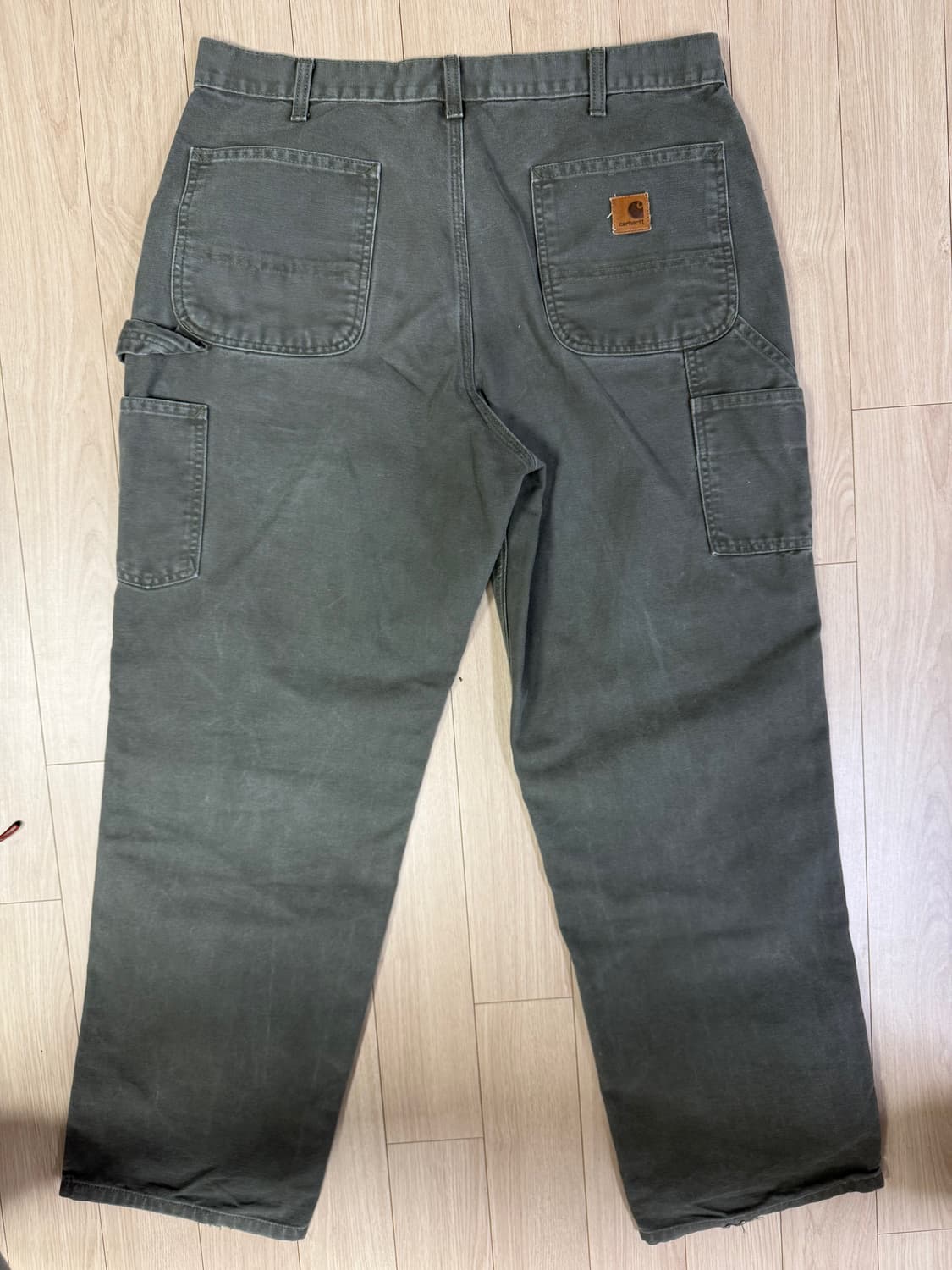 칼하트 워크팬츠 모스그린 36 상품이미지4