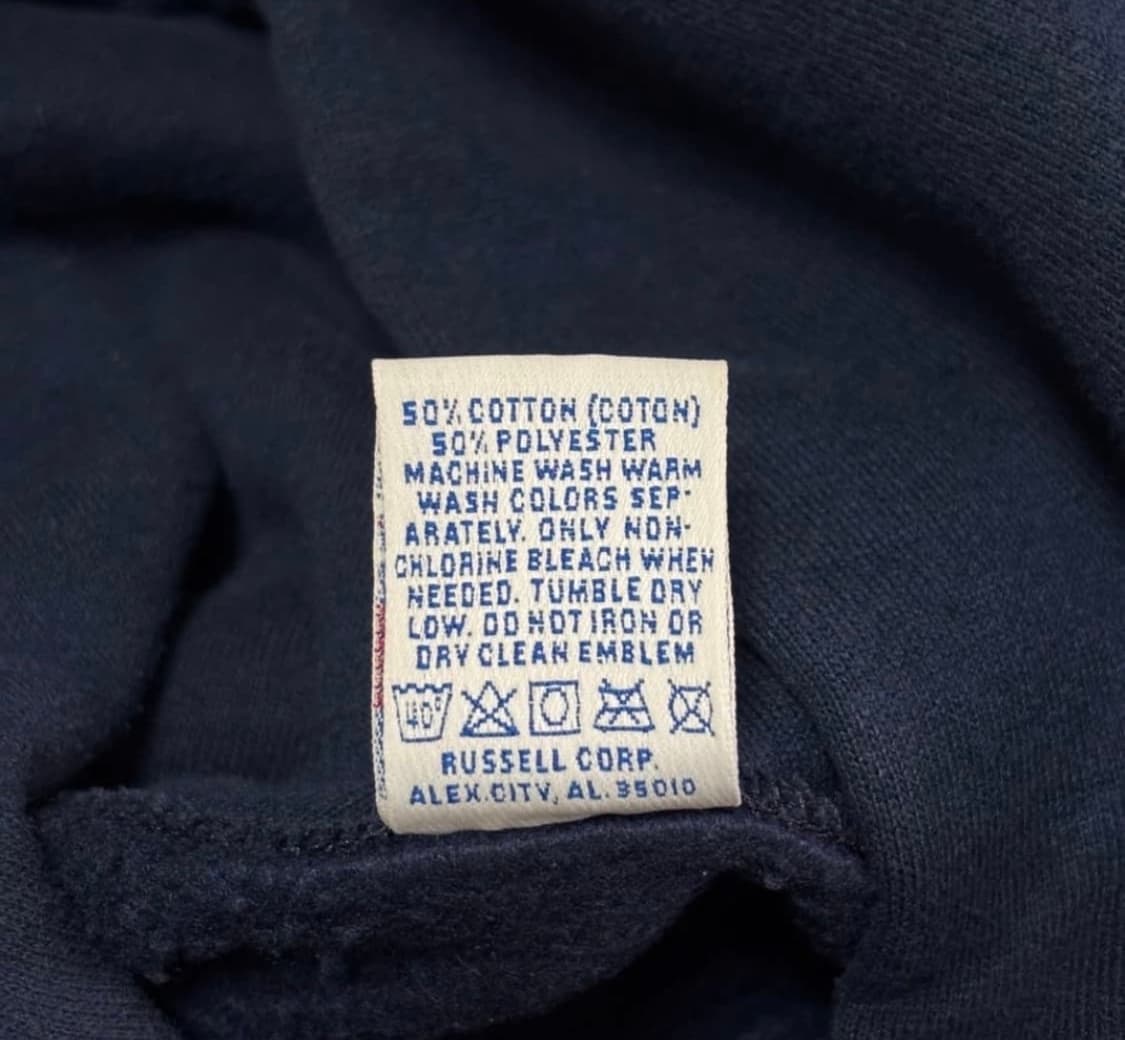 러셀 에슬레틱 후디 네이비 상품이미지6