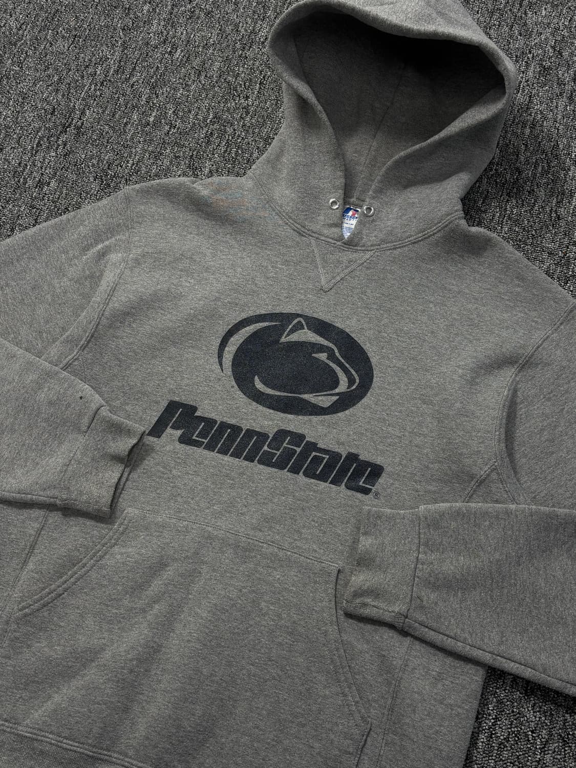 러셀 펜 스테이트 라이온스 80s 후드 티셔츠 상품이미지3