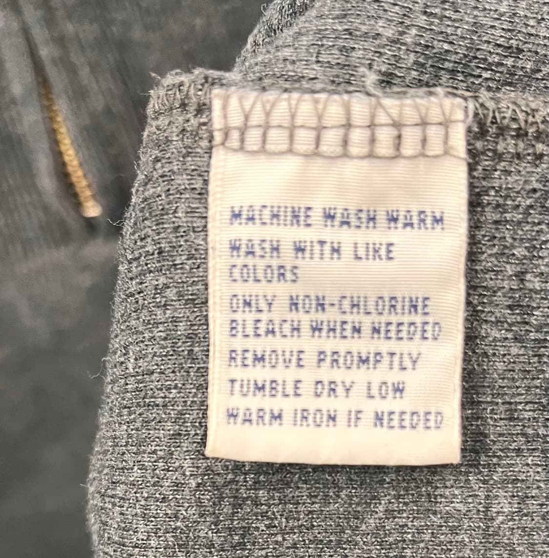 폴로 랄프로렌 반집업 맨투맨 XL 상품이미지5