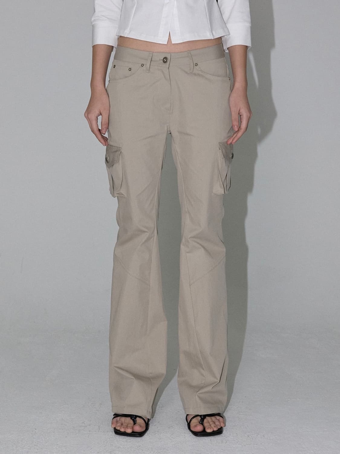 솔드아웃 Inegi another bootcut cargo pants 상품이미지1
