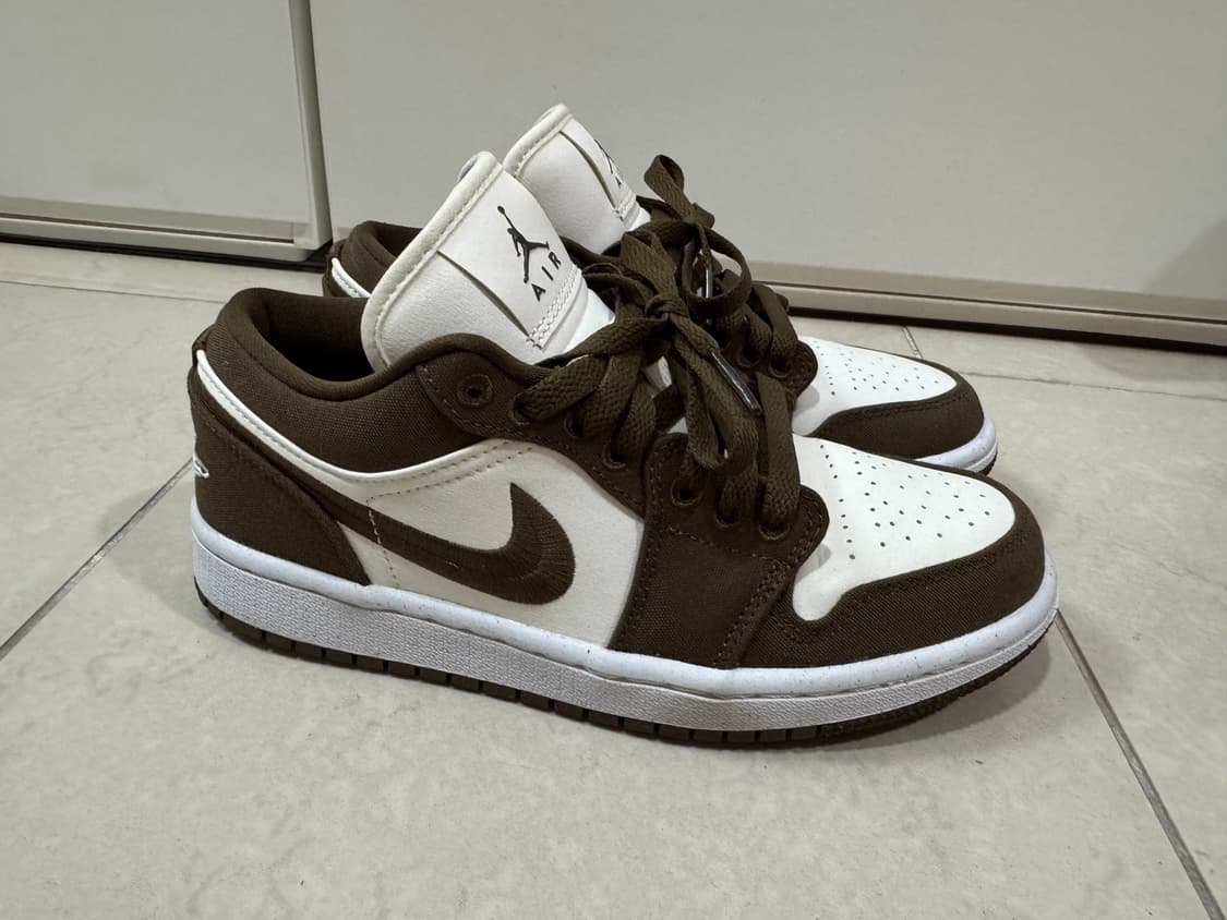 조던 1 로우 SE 라이트 올리브 상품이미지3