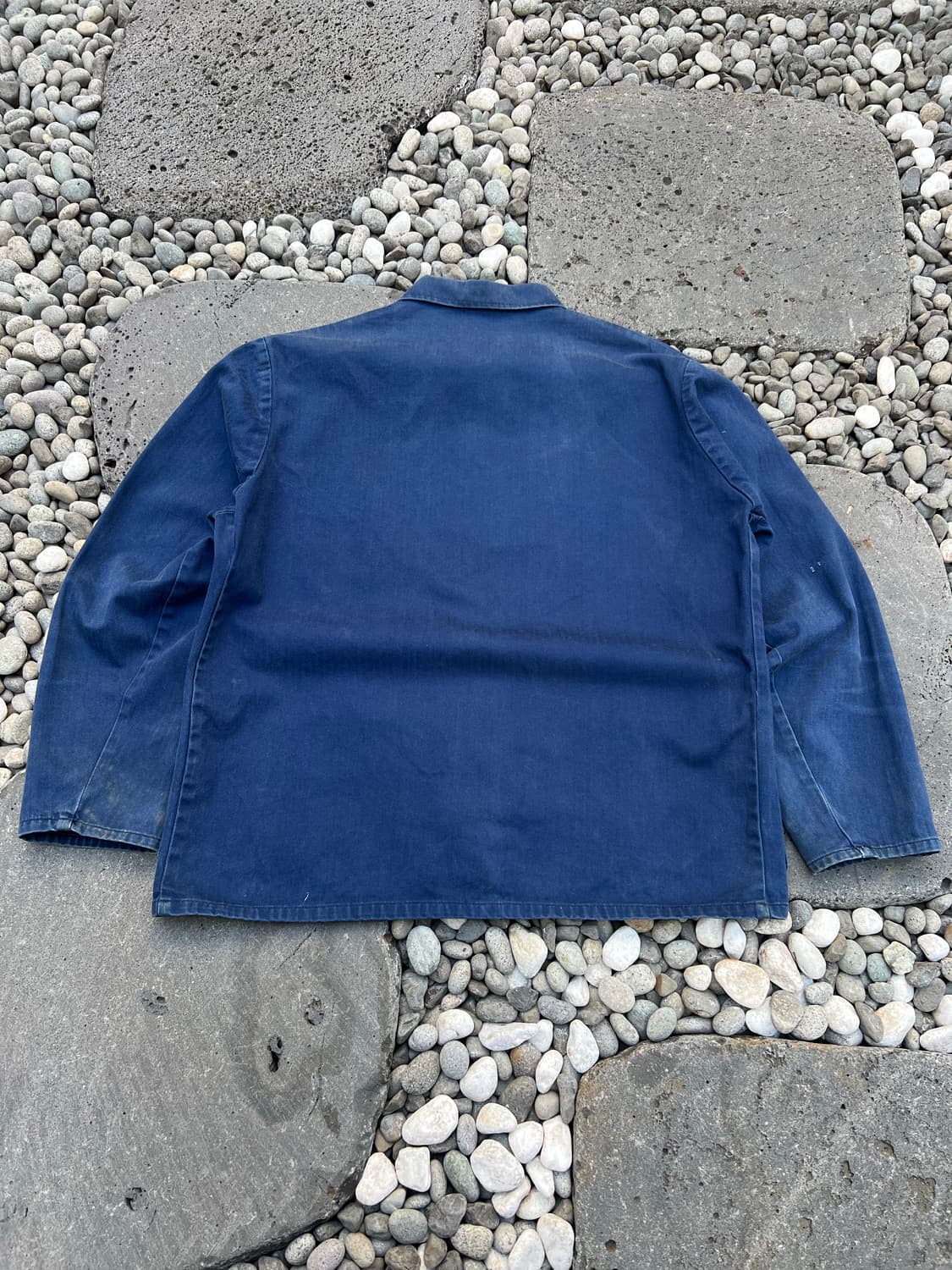 HARD FADED OLD VINTAGE HBT 헤링본트윌 프렌치워크자켓 상품이미지2