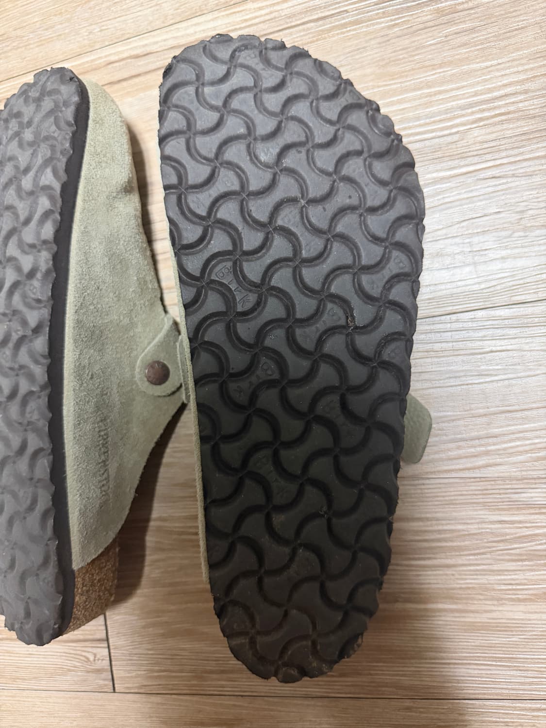 버켄스탁 보스턴 소프트 풋베드 토프 - 레귤러 상품이미지2