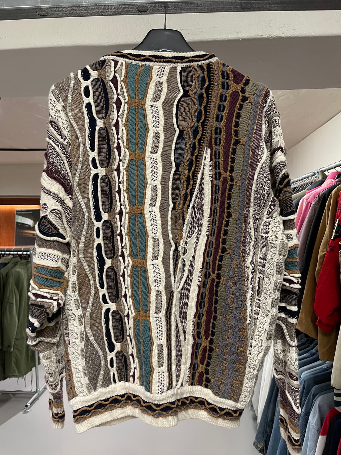 ❤️‍🔥대장급❤️‍🔥빈티지 케이블 니트 상품이미지5