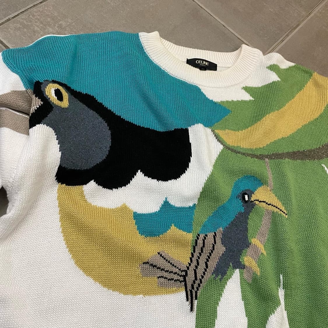 셀린느 라운드 니트 상품이미지2