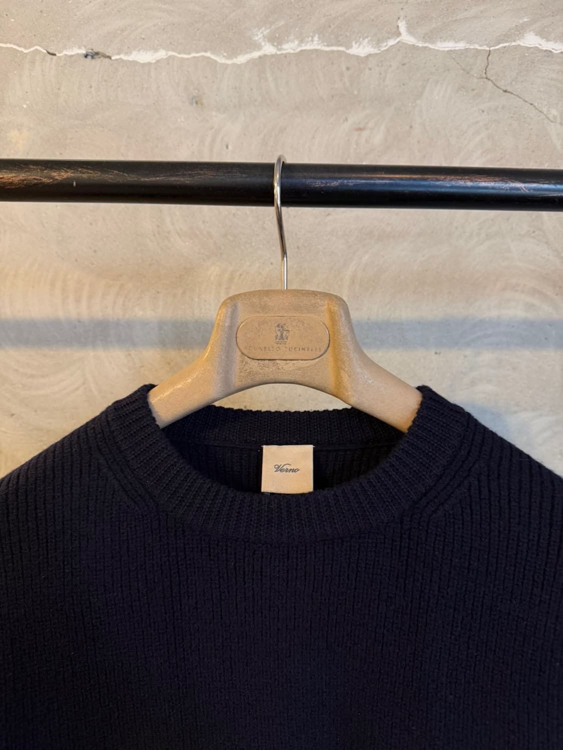 베르노 크루넥 니트 100 상품이미지3